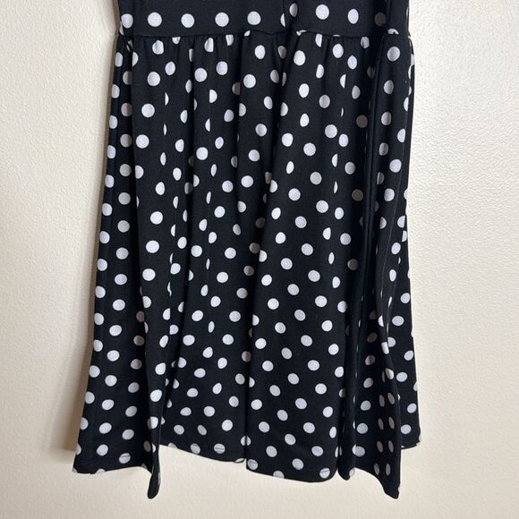 Charlotte Russe mini polka dot dress size XS cute - Picture 9 of 9